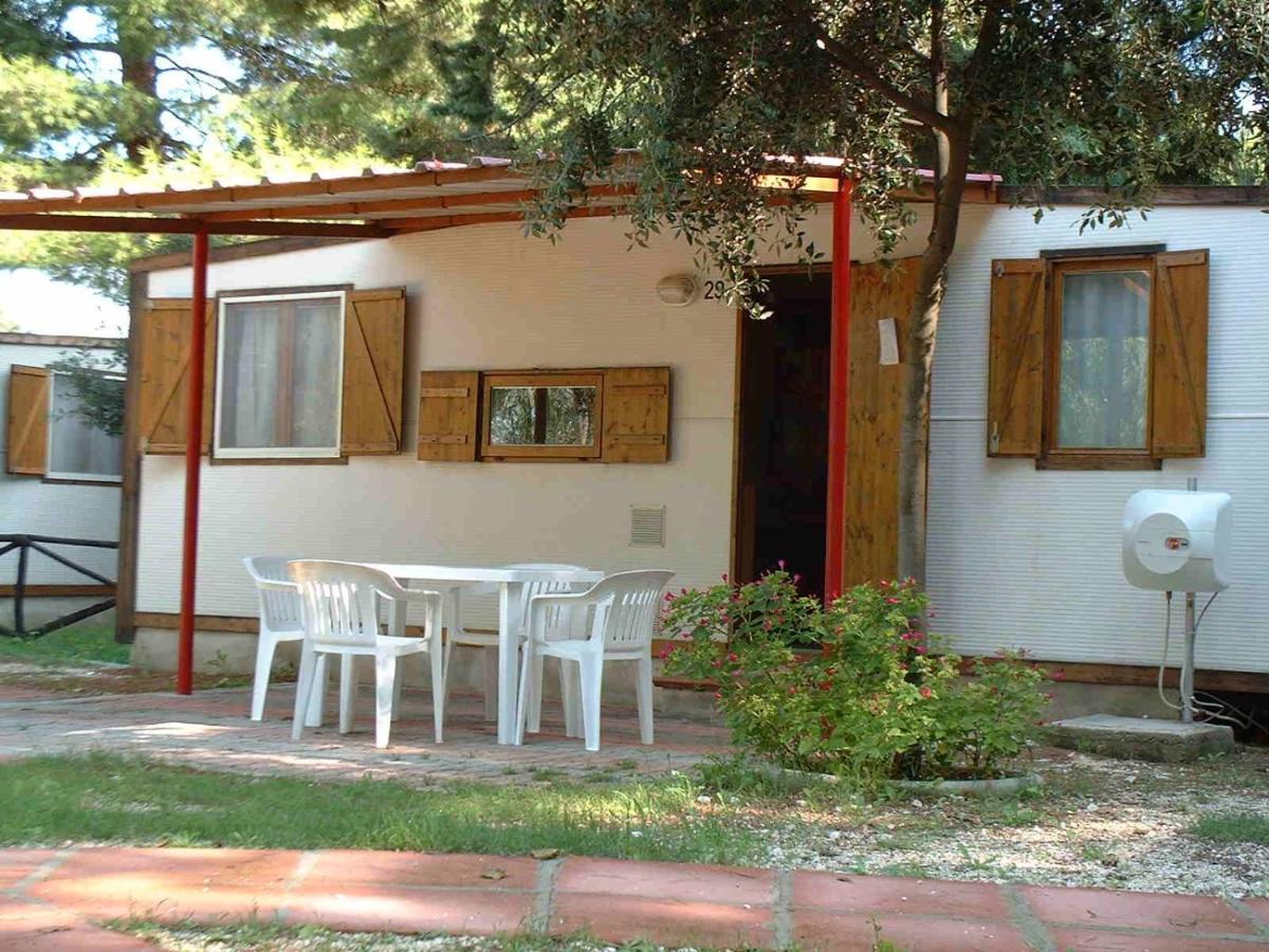 Camping Village Vieste Marina Zewnętrze zdjęcie
